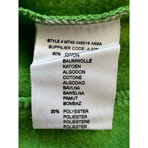 Girls Retro Irish Ireland Spellout Graphic Zip Up Sweatshirt 8/10 - Picture 7 of 7